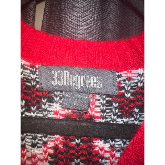 Ugly Christmas Sweater Xmas Size Large Ostrich - Picture 2 of 3